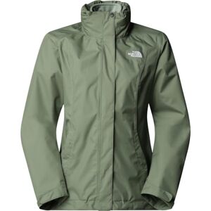 The North Face Women's Evolve II Triclimate Jacket, Bark Mist/Slate Moss, XS The North Face Women's Evolve II Triclimate Jacket, Bark Mist/Slate Moss, XS