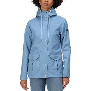 Regatta Womens Bayarma Hooded Waterproof Jacket Chambrey 8 Regatta Womens Bayarma Hooded Waterproof Jacket Chambrey 8