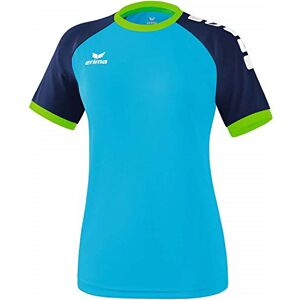 Erima Women Zenari 3.0 Jersey Shirt Curacao/New Navy/Green Gecko, 46 Erima Women Zenari 3.0 Jersey Shirt Curacao/New Navy/Green Gecko, 46