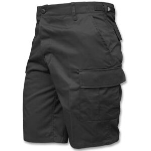 Mil-Tec Black Bermuda Shorts - Shorts Mil-Tec Black Bermuda Shorts - Shorts