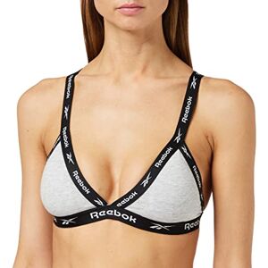 Reebok Womens Bra Grey Small Reebok Womens Bra Grey Small