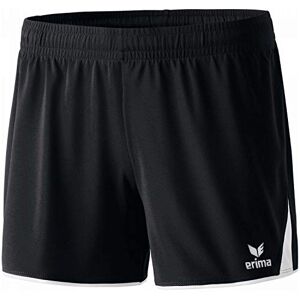 Erima 5-Cubes Women's Shorts, Black/White, Size:46 Erima 5-Cubes Women's Shorts, Black/White, Size:46