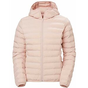 Helly Hansen Women's W Hooded Mono Material Ins Jacket, ROSE SMOKE, M UK Helly Hansen Women's W Hooded Mono Material Ins Jacket, ROSE SMOKE, M UK
