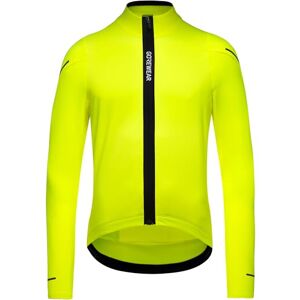 Gore Wear Spinshift Thermo Neon Yellow Jersey - Cycling Jersey Gore Wear Spinshift Thermo Neon Yellow Jersey - Cycling Jersey