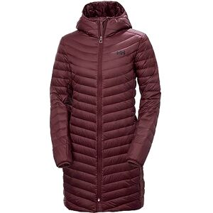 Helly Hansen Womens W Verglas Long Down Insulator, Hickory, L Helly Hansen Womens W Verglas Long Down Insulator, Hickory, L
