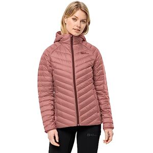 Jack Wolfskin Women's Passamani Down Hoody W Down Jacket, Blush Powder, XL Jack Wolfskin Women's Passamani Down Hoody W Down Jacket, Blush Powder, XL
