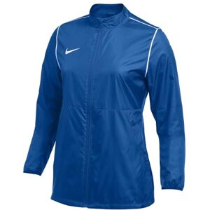 Nike BV6895-463 Repel Park20 Jacket Women's ROYAL BLUE/WHITE/WHITE Size L Nike BV6895-463 Repel Park20 Jacket Women's ROYAL BLUE/WHITE/WHITE Size L