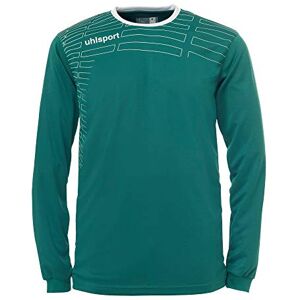 uhlsport Match Women's Team Kit Shirt & Shorts LS, Womens, 100316907, grün (lagune/Weiß), M uhlsport Match Women's Team Kit Shirt & Shorts LS, Womens, 100316907, grün (lagune/Weiß), M