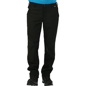 Regatta Men's Fenton Softshell Walking Trousers, Water Repellent, Wind Resistant & Multipocketed Perfect for Outdoors, Hiking, Camping & Trekking Black Regatta Men's Fenton Softshell Walking Trousers, Water Repellent, Wind Resistant & Multipocketed Perfect for Outdoors, Hiking, Camping & Trekking Black