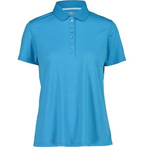 CMP Women's Polo Blue-Stone UK XXS CMP Women's Polo Blue-Stone UK XXS
