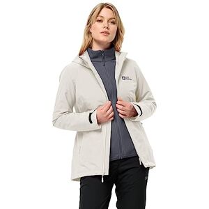 Jack Wolfskin Women's Moonrise 3-in-1 Jacket W, Dove, S Jack Wolfskin Women's Moonrise 3-in-1 Jacket W, Dove, S