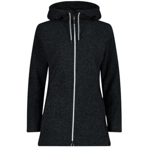 CMP Women's Knitted Tech Fleece Jacket with Fixed Hood Jacket CMP Women's Knitted Tech Fleece Jacket with Fixed Hood Jacket