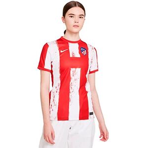Nike Atlético Madrid 2021/22 Season Jersey Home Game Equipment, M, Woman Nike Atlético Madrid 2021/22 Season Jersey Home Game Equipment, M, Woman