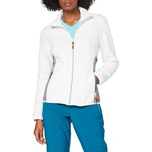 CMP Arctic Fleece Jacket with Wool Detail, womens, 30H2736, B.Co Gesso, 46 CMP Arctic Fleece Jacket with Wool Detail, womens, 30H2736, B.Co Gesso, 46