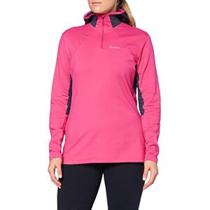 LÖFFLER Women's W HZ HOODY PACE Jumper, Magenta, 10 LÖFFLER Women's W HZ HOODY PACE Jumper, Magenta, 10