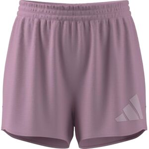 adidas Women's Workout Essentials Big Performance Logo Training Shorts, True Pink, XS adidas Women's Workout Essentials Big Performance Logo Training Shorts, True Pink, XS