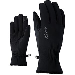 Ziener Women's IBRANA TOUCH LADY Glove Multisport Leisure/Functional/Outdoor Gloves Windproof Breathable Black 8.5 Ziener Women's IBRANA TOUCH LADY Glove Multisport Leisure/Functional/Outdoor Gloves Windproof Breathable Black 8.5