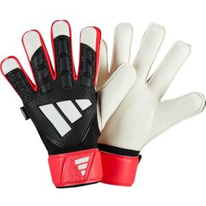 adidas Unisex Predator Goalkeeper Glove Match FINGERSAVE, Black/Black/White, 7 adidas Unisex Predator Goalkeeper Glove Match FINGERSAVE, Black/Black/White, 7