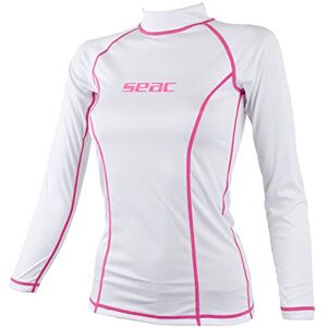 SEAC Women's T-Sun Long Rash Guard Shirt for Swimming, Surfing, Diving, UV Protection SEAC Women's T-Sun Long Rash Guard Shirt for Swimming, Surfing, Diving, UV Protection