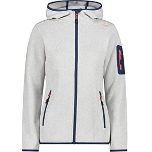 CMP Women's Knitted Tech Jacket with Fixed Hood CMP Women's Knitted Tech Jacket with Fixed Hood