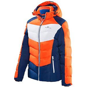 Black Crevice Ladies Ski Jacket Orange/Blue/White 38 Black Crevice Ladies Ski Jacket Orange/Blue/White 38