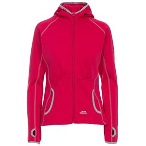 Trespass Womens Fleece Jacket with Zip Female Walking Casual Hiking Sunnyside Raspberry Trespass Womens Fleece Jacket with Zip Female Walking Casual Hiking Sunnyside Raspberry