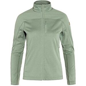Fjällräven Fjallraven 87142-674 Abisko Lite Fleece Jacket W Jacket Women's Misty Green Size XXS Fjällräven Fjallraven 87142-674 Abisko Lite Fleece Jacket W Jacket Women's Misty Green Size XXS