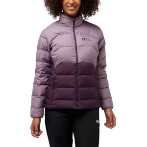 Jack Wolfskin Women's Ather Down JKT W Down Jacket, Midnight Plum, XXL Jack Wolfskin Women's Ather Down JKT W Down Jacket, Midnight Plum, XXL