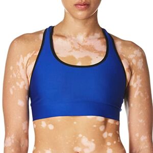 Champion Women's, Absolute, Moderate Support, Medium-Impact Sports Bra, Opaque, Surf The Web/Black, M Champion Women's, Absolute, Moderate Support, Medium-Impact Sports Bra, Opaque, Surf The Web/Black, M