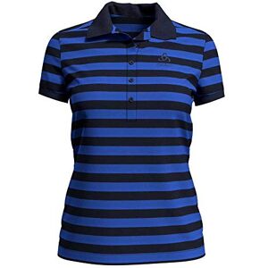 Odlo Concord Women's Polo Shirt, womens, Women's Polo Shirt, 550751, amparo blue diving navy stripes, S Odlo Concord Women's Polo Shirt, womens, Women's Polo Shirt, 550751, amparo blue diving navy stripes, S