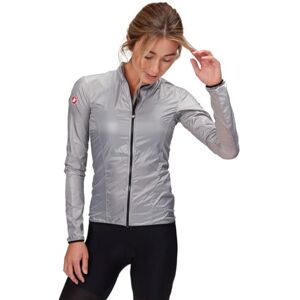 CASTELLI 4520089-870 ARIA SHELL W JACKET Women's Jacket Silver Gray M CASTELLI 4520089-870 ARIA SHELL W JACKET Women's Jacket Silver Gray M