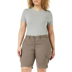 CMP Bermuda shorts with pockets in 98% Cotton, Women, womens, Trunks, 30U7176, Wood, 48 CMP Bermuda shorts with pockets in 98% Cotton, Women, womens, Trunks, 30U7176, Wood, 48