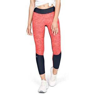 Under Armour HG Jack Ankle Crop Capri Academy/After Burn/Metallic Silver, X-Small Under Armour HG Jack Ankle Crop Capri Academy/After Burn/Metallic Silver, X-Small