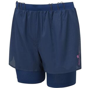 Ronhill Running, Wmn's Tech Race Twin 2in1 Short, Dark Navy/Razzmatazz, 14 Ronhill Running, Wmn's Tech Race Twin 2in1 Short, Dark Navy/Razzmatazz, 14