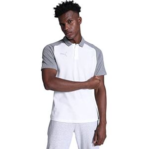 Puma teamCUP Casuals Polo,White,XL Puma teamCUP Casuals Polo,White,XL
