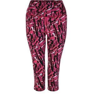 Dare 2b Women's Influential 3/4 Gym Leggings Pink Dare 2b Women's Influential 3/4 Gym Leggings Pink