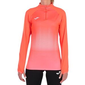 Joma Elite VII Running sweatshirt, Woman, womens, 901031.040, fluorescent coral, XL Joma Elite VII Running sweatshirt, Woman, womens, 901031.040, fluorescent coral, XL