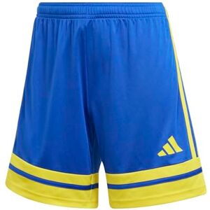 adidas Women's SQUADRA25 Short, Team Royal Blue/Team Yellow, M adidas Women's SQUADRA25 Short, Team Royal Blue/Team Yellow, M