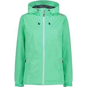CMP Woman Jacket Fix Hood, Mint, L CMP Woman Jacket Fix Hood, Mint, L