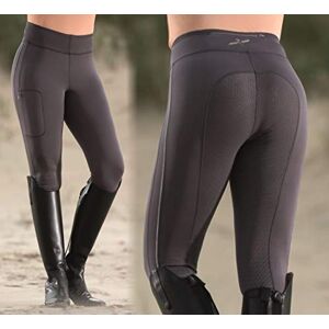 HKM Mondiale Riding Leggings blue-gray 44/46 HKM Mondiale Riding Leggings blue-gray 44/46