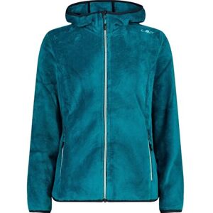 CMP Women's Giacca in Pile Highloft Da Donna Con Cappuccio Fisso Jacket CMP Women's Giacca in Pile Highloft Da Donna Con Cappuccio Fisso Jacket