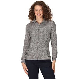 Regatta Womens Azaelia Full-zip Fleece Jacket, Dark Grey Marl, 20 EU Regatta Womens Azaelia Full-zip Fleece Jacket, Dark Grey Marl, 20 EU
