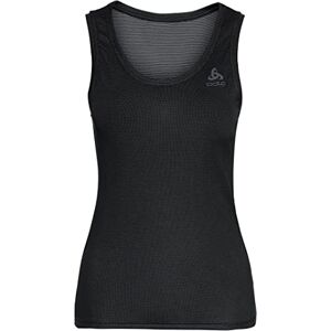 Odlo Women Functional Underwear Tank Top ACTIVE F-DRY LIGHT ECO, black, XXL Odlo Women Functional Underwear Tank Top ACTIVE F-DRY LIGHT ECO, black, XXL