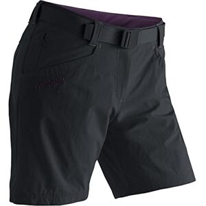 maier sports Kluane, Women's Short Hiking Trousers, Water-Repellent Outdoor Trousers for Trekking and Hiking, PFC-Free, mSTRETCH pro 4 & dryprotec Black maier sports Kluane, Women's Short Hiking Trousers, Water-Repellent Outdoor Trousers for Trekking and Hiking, PFC-Free, mSTRETCH pro 4 & dryprotec Black