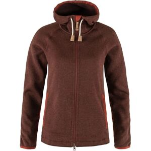 Fjällräven FJALLRAVEN 89516-215 Övik Fleece Hoodie W Sweatshirt Women's Autumn Leaf Size S Fjällräven FJALLRAVEN 89516-215 Övik Fleece Hoodie W Sweatshirt Women's Autumn Leaf Size S