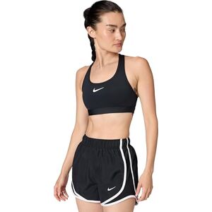 Nike DX6821-010 Swoosh Medium Support Sports Bra Women's Black/White Size 2XS Nike DX6821-010 Swoosh Medium Support Sports Bra Women's Black/White Size 2XS