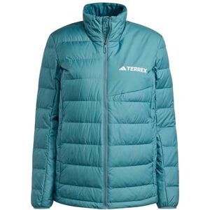 adidas Women's Terrex Multi Light Down CLIMAWARM Jacket, preloved teal, L adidas Women's Terrex Multi Light Down CLIMAWARM Jacket, preloved teal, L