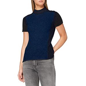 FALKE Women's Crew Neck Crew Neck, Womens, 64026, night blue, M FALKE Women's Crew Neck Crew Neck, Womens, 64026, night blue, M