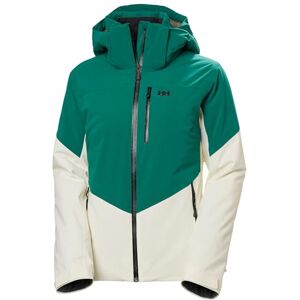Helly Hansen Womens W Alphelia Ski Jacket, 439 EMERALD SNOW, XL EU Helly Hansen Womens W Alphelia Ski Jacket, 439 EMERALD SNOW, XL EU