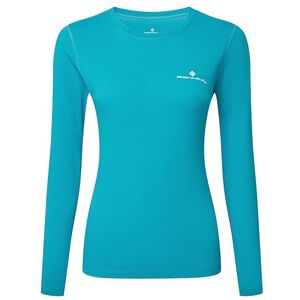 Ronhill Core Womens Running Top Blue Long Sleeve - Running Top Ronhill Core Womens Running Top Blue Long Sleeve - Running Top
